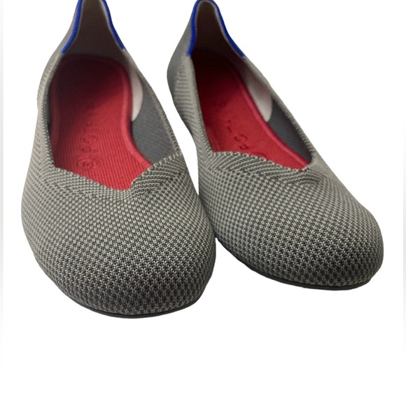 Rothy’s The Flat Slip On Round Toe In Charcoal Size 8 - Picture 6 of 11